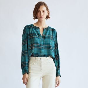 Wilfred Free Calla Button-Up colorful blous size 2xS